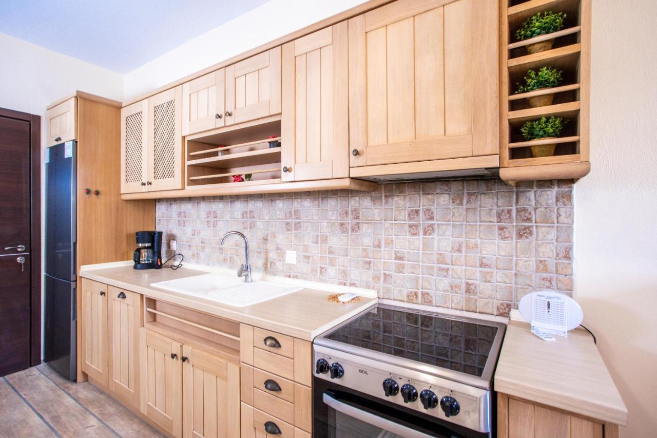 Twinstars Maisonette Kalyves Polygyrou Dış mekan fotoğraf