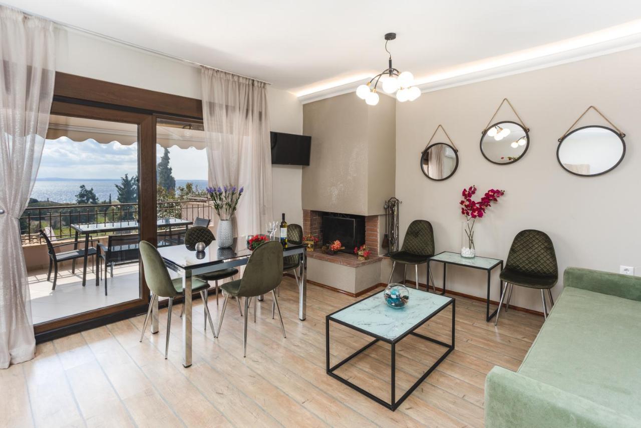 Twinstars Maisonette Kalyves Polygyrou Dış mekan fotoğraf
