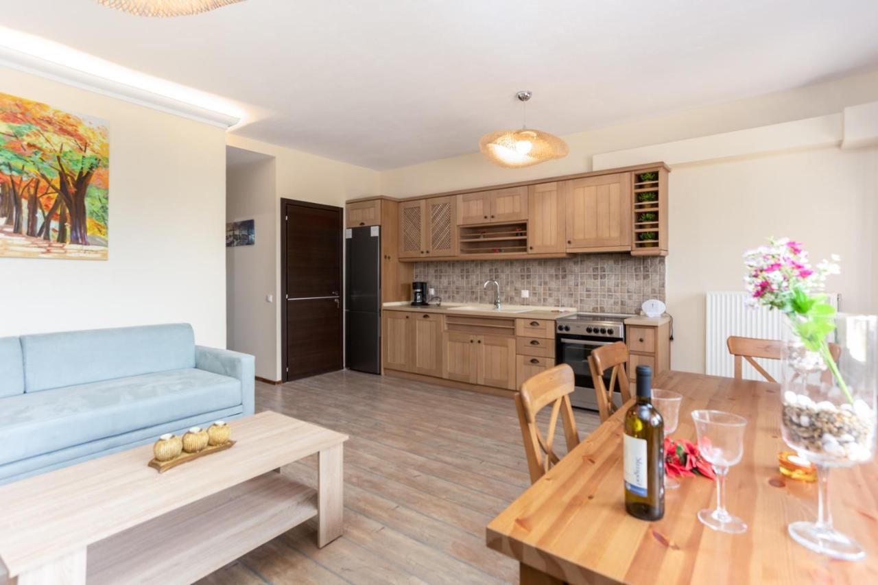 Twinstars Maisonette Kalyves Polygyrou Dış mekan fotoğraf