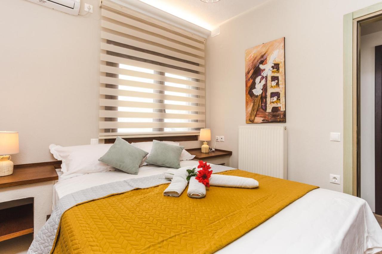 Twinstars Maisonette Kalyves Polygyrou Dış mekan fotoğraf