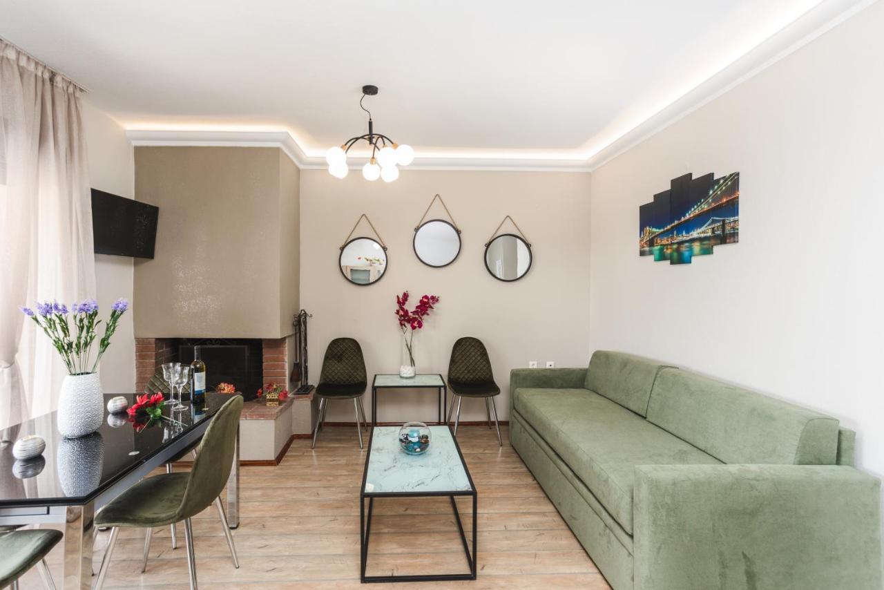 Twinstars Maisonette Kalyves Polygyrou Dış mekan fotoğraf