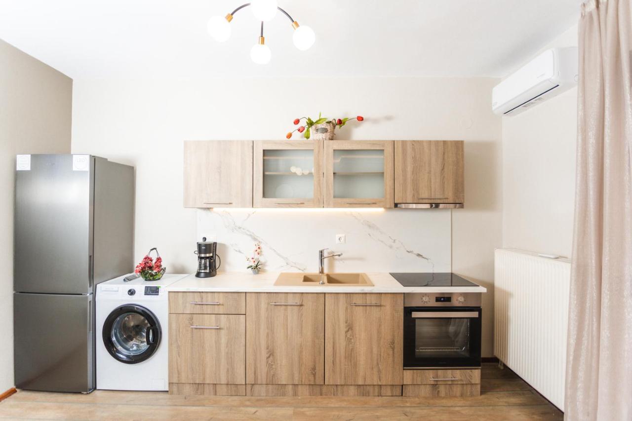 Twinstars Maisonette Kalyves Polygyrou Dış mekan fotoğraf