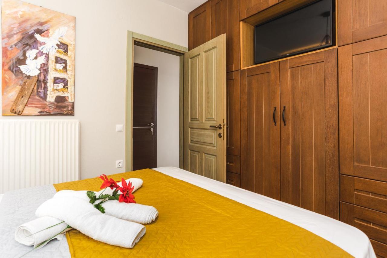 Twinstars Maisonette Kalyves Polygyrou Dış mekan fotoğraf