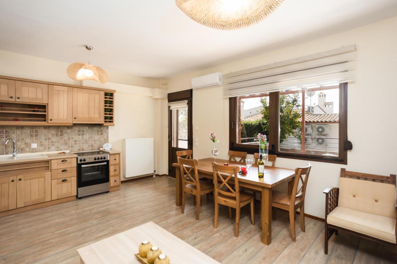 Twinstars Maisonette Kalyves Polygyrou Dış mekan fotoğraf