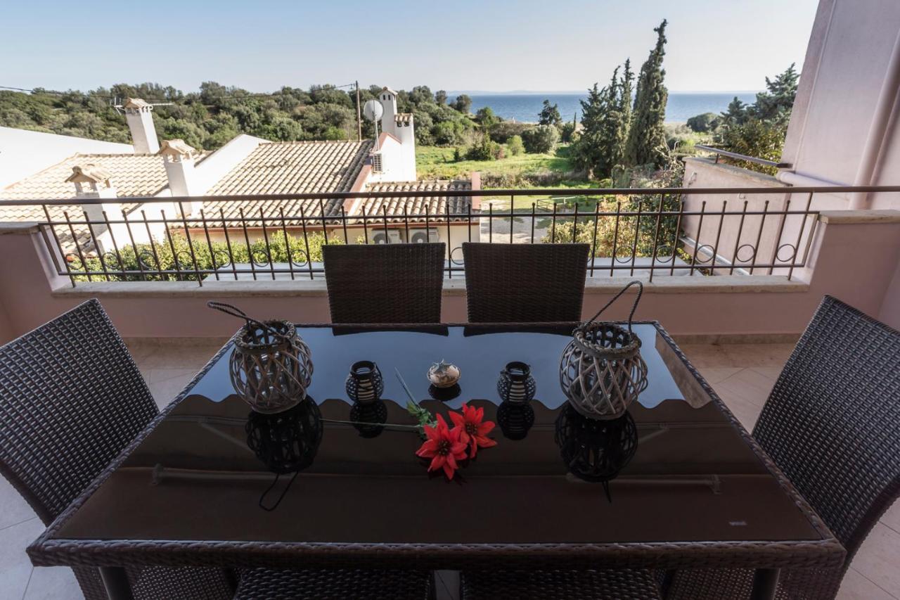 Twinstars Maisonette Kalyves Polygyrou Dış mekan fotoğraf