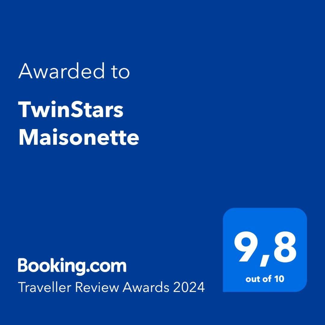 Twinstars Maisonette Kalyves Polygyrou Dış mekan fotoğraf